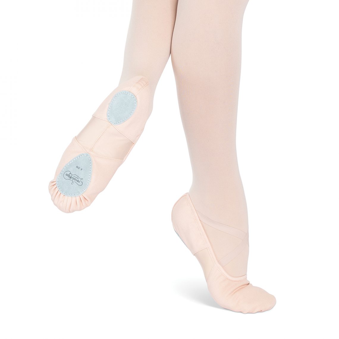 Ballet Shoes – Canvas – Parker Dance Academy